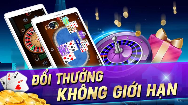 Chơi game bài  đổi thưởng không giới hạn tại HitClub