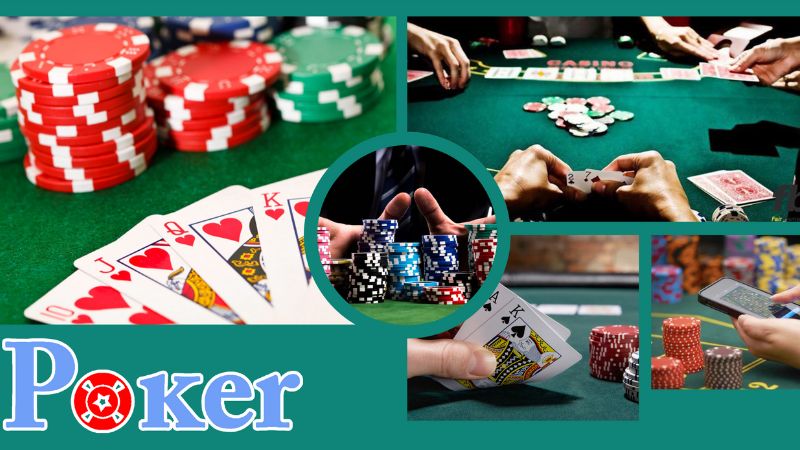 Game bài Poker online đầy sức hấp dẫn