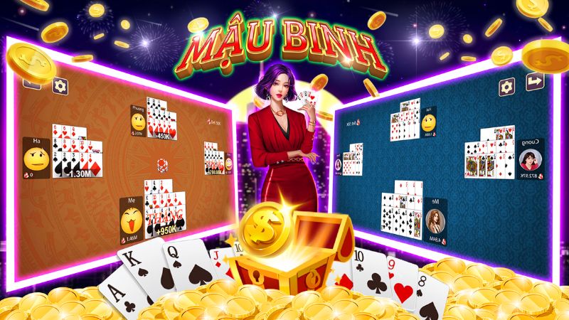 Thử tài chiến lược với game bài Mậu binh tại Hit Club