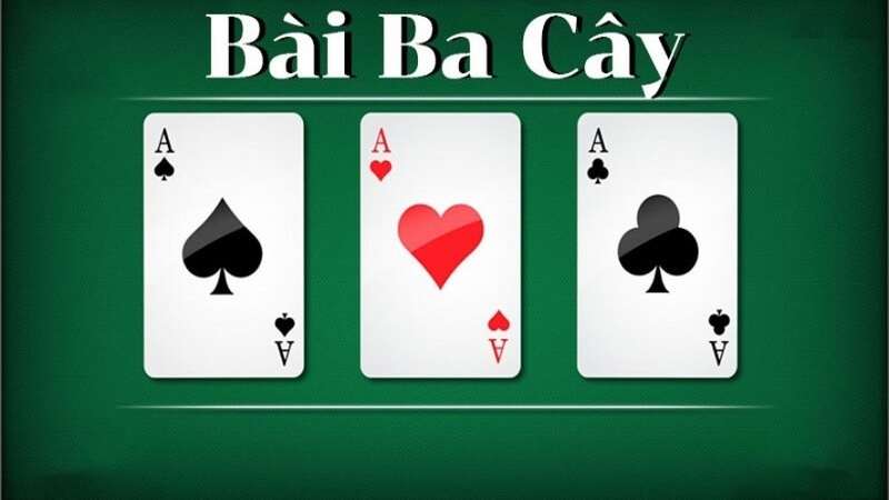 Sơ lược về game bài ba cây tại cổng game