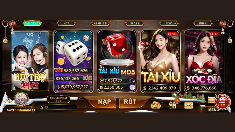 Tham gia chơi game để nhận thưởng hấp dẫn