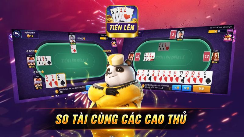 So tài và học hỏi từ đối thủ là cách hay để nâng cao kĩ năng, trình độ chơi bài